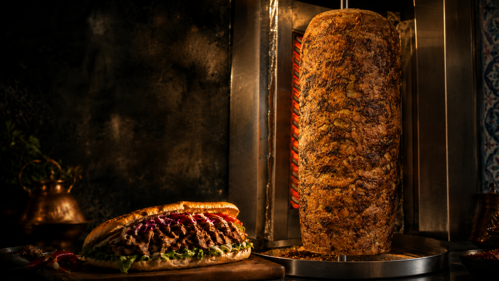 kebab hy�res livraison - Restaurant