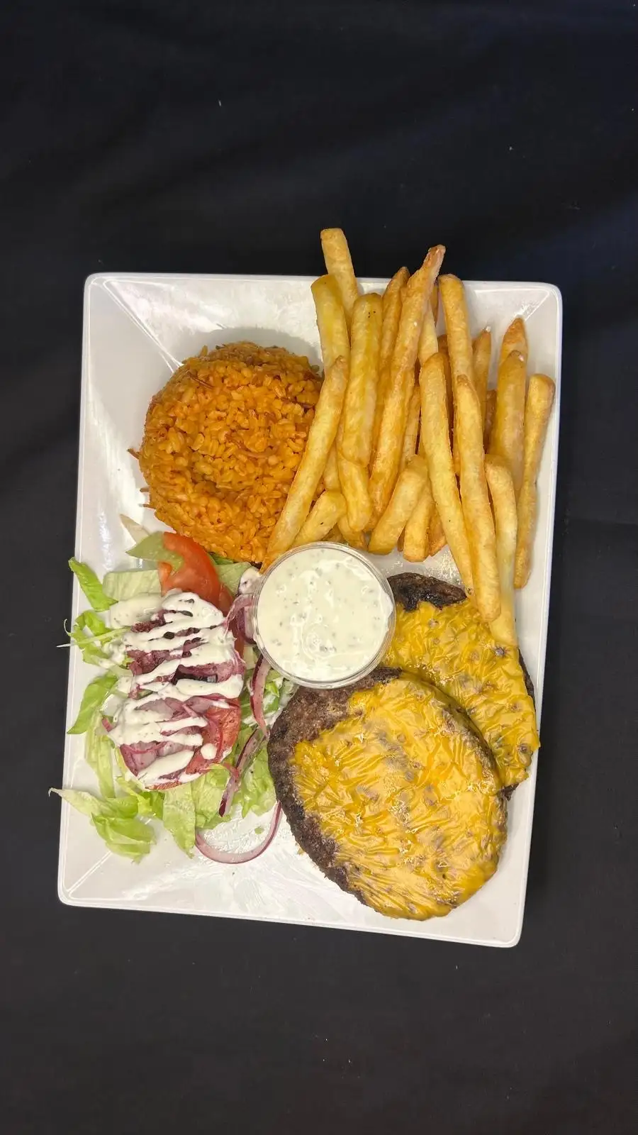 restaurant turque hy�res - assiette steack